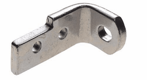 Club Car Electric Motor " L"  Bracket (Years 1994-Up)