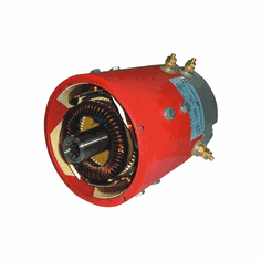 Club Car Electric Motors and Parts