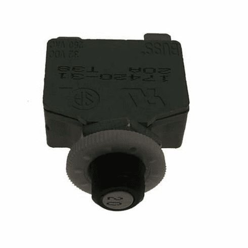 Club Car Electric Tow/Run Switch Circuit Breaker Villager 6+ (Years 2006-Up)