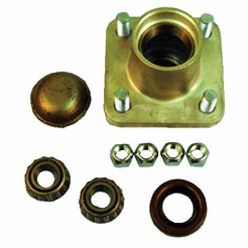 Club Car Gas &amp; Electric Front Hub Kit (Years 1982-2002)