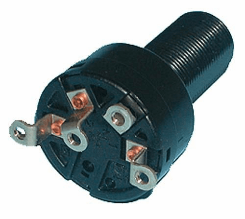 Club Car Gas Key Switch with Keys (Years 1996-2002)