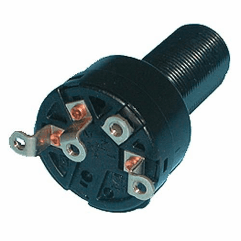 Club Car Gas Key Switch with Keys (Years 1996-2002)