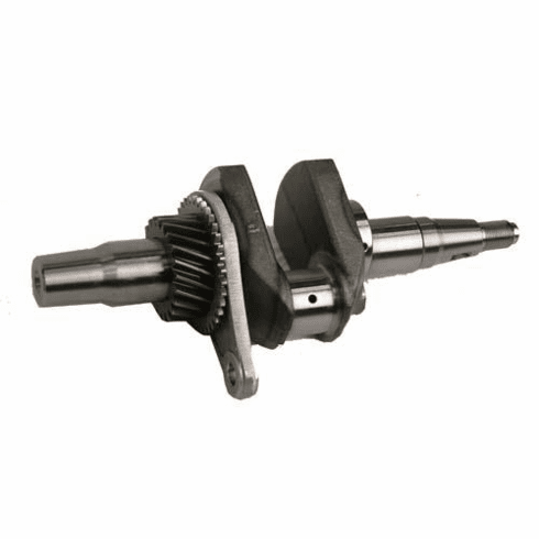 Club Car Gas Left-hand 22-tooth Crankshaft (FE350 Engines)
