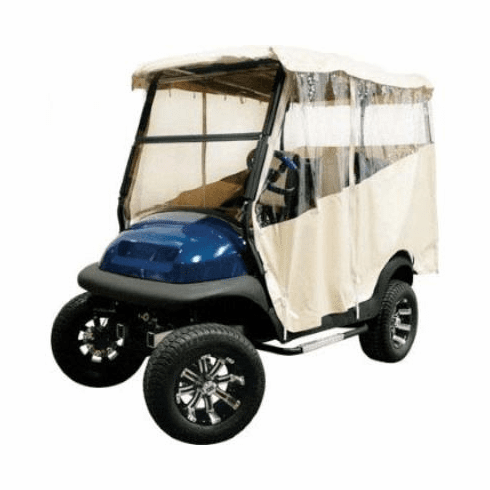 Club Car Ivory 3-Sided Over-The-Top Enclosure