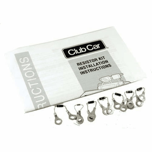 Club Car Multi-Step Resistor Kit (Years 1995-Up)