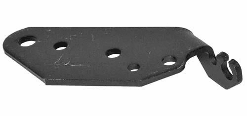 Club Car Passenger Side Spring Plate