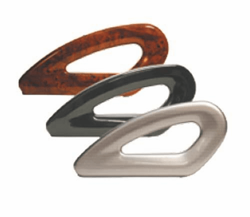 Club Car Precedent 2004-2011 Burlwood Seat Rail Cover Set