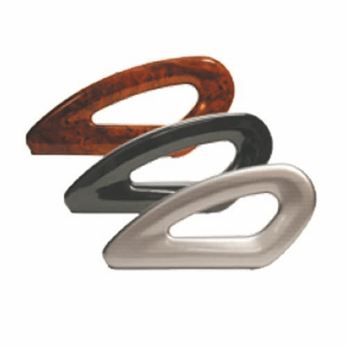Club Car Precedent 2004-2011 Burlwood Seat Rail Cover Set