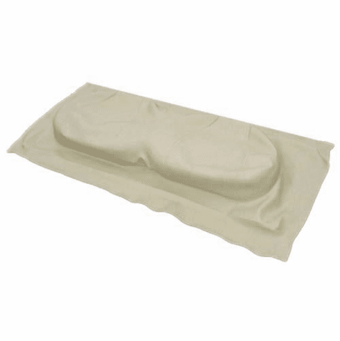 Club Car Precedent Beige Seat Backrest Cushion Assembly (Fits 2004-Up)