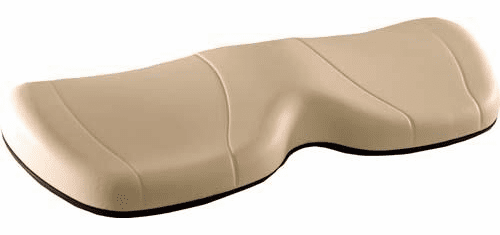 Club Car Precedent Beige Seat Backrest Cushion Assembly (Years 2004-Up)