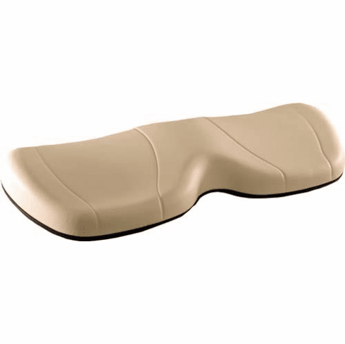Club Car Precedent Beige Seat Backrest Cushion Assembly (Years 2004-Up)