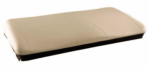 Club Car Precedent Beige Seat Bottom Cushion Assembly (Years 2004-Up)