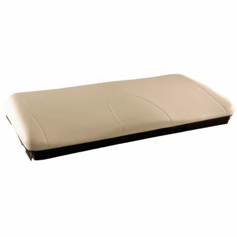 Club Car Precedent Beige Seat Bottom Cushion Assembly (Years 2004-Up)