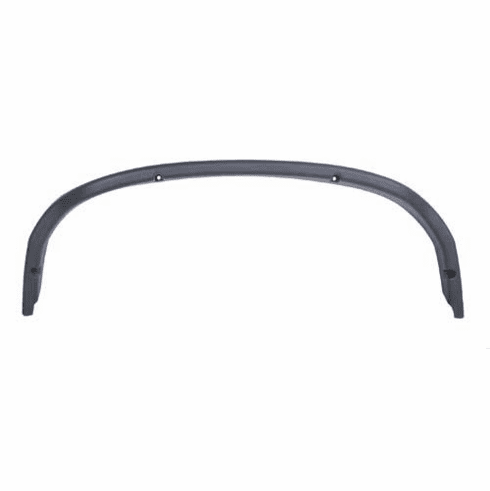 Club Car Precedent Black Brow Cap (Years 2004-Up)
