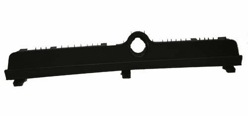Club Car Precedent Black Kick-Plate Assembly (Years 2004-Up)