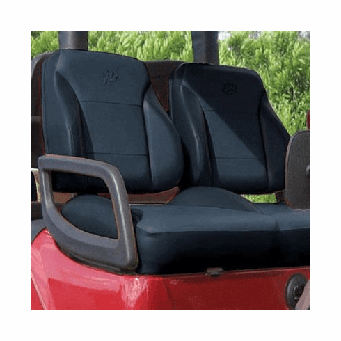 Club Car Precedent Black Suite Seats (Years 2004-2011)