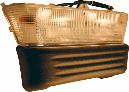 Club Car Precedent Bumper / Halogen Light Assembly (Years 2004-Up)