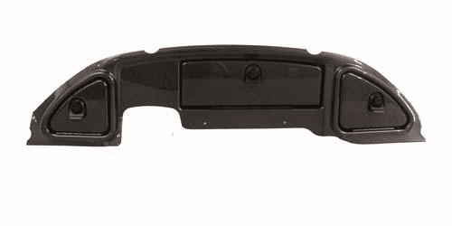 Club Car Precedent Carbon-Fiber Dash Assembly (Years 2004-2008)