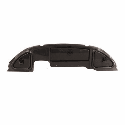 Club Car Precedent Carbon-Fiber Dash Assembly (Years 2004-2008)