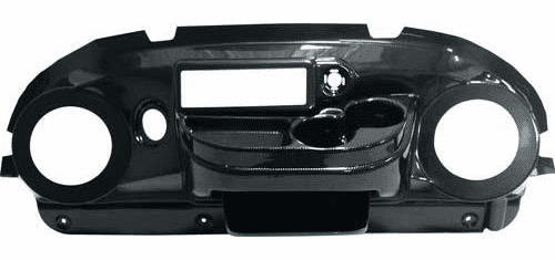 Club Car Precedent Carbon-Fiber Elite Dash (Years 2004-2008)