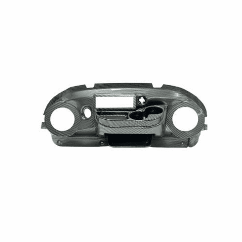 Club Car Precedent Carbon-Fiber-Weave Elite Dash (Years 2004-2008)