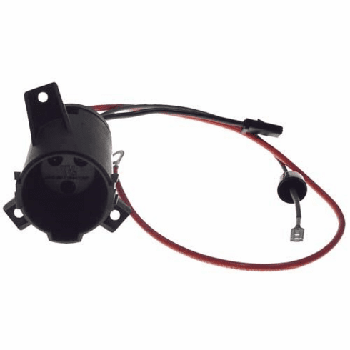Club Car Precedent DC Receptacle & Harness (Years 2004-Up)