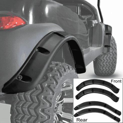Club Car Precedent GTW Fender Flares (Years 2004-Up)