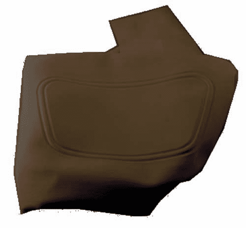 Club Car Precedent, Onward, Tempo Black Seat Backrest Cover (Fits 2004-Up)