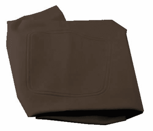 Club Car Precedent, Onward, Tempo Black Seat Bottom Cover (Fits 2004-Up)