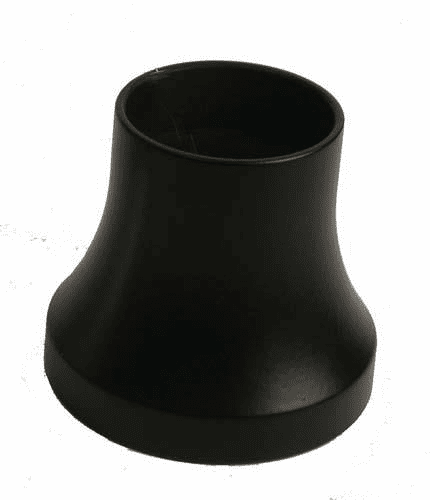 Club Car Precedent Steering Wheel Black 5/6 Hole Adapter