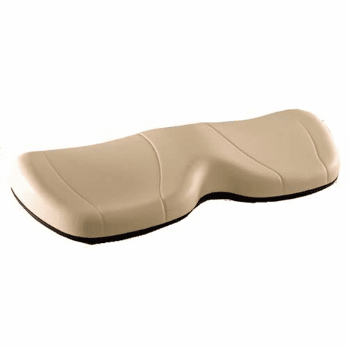 Club Car Precedent White Seat Backrest Cushion Assembly (Years 2004-Up)