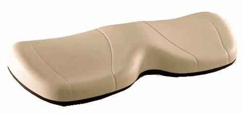 Club Car Precedent White Seat Backrest Cushion Assembly (Years 2004-Up)