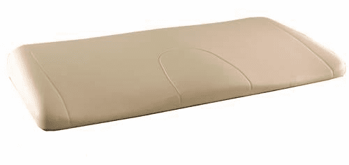 Club Car Precedent White Seat Bottom Cushion Assembly (Years 2004-Up)