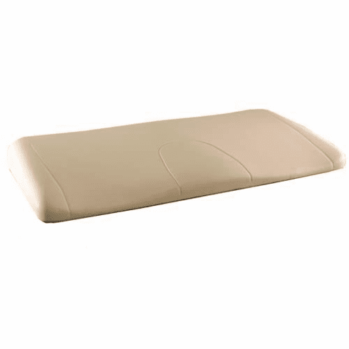 Club Car Precedent White Seat Bottom Cushion Assembly (Years 2004-Up)