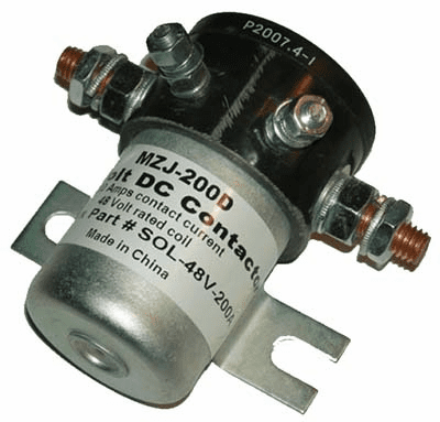 Club Car Solenoids