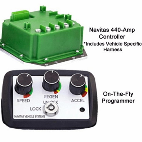 Club Car Transport-Utility Navitas 440-Amp 48-Volt Controller Kit (Years 2006-Up)