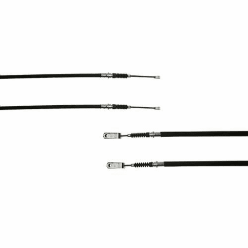 Club Car Transporter 4+6 Rear Brake Cable Kit (Years 2003-Up)