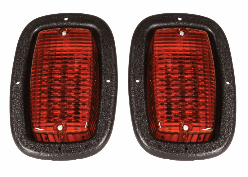 Club Car Yamaha LED Taillights (Black)