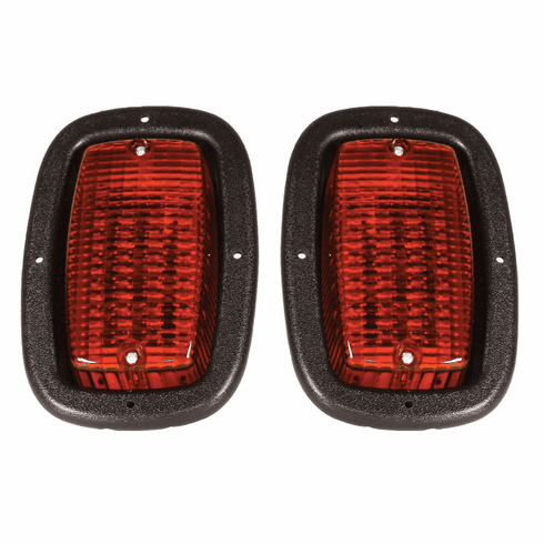 Club Car Yamaha LED Taillights (Black)