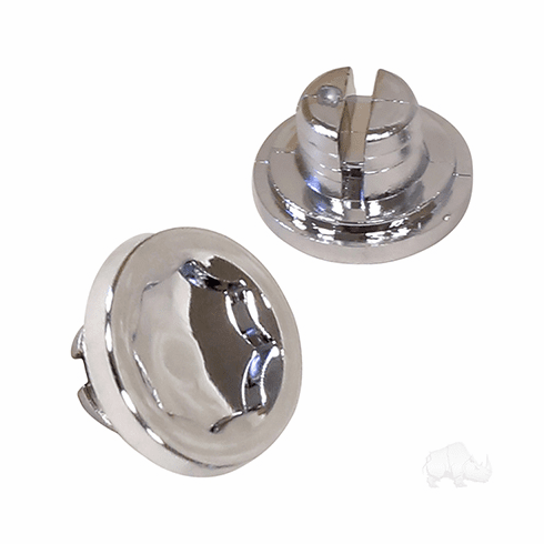 Color Wheel Insert, Chrome, Bag Of 12 for TIR-RX353 & TIR-RX354