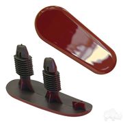 Color Wheel Inserts, BAG OF 6, Burgundy