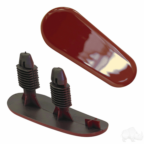 Color Wheel Inserts, BAG OF 6, Burgundy