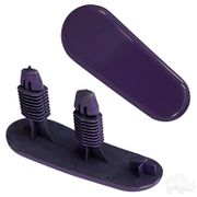 Color Wheel Inserts, BAG OF 6, Purple