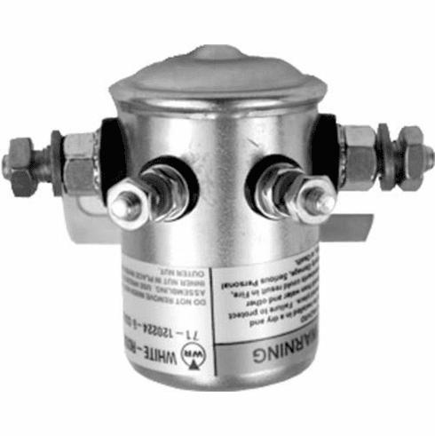 Columbia / Harley Davidson 12 Volt 4-Terminal Solenoid (Years 1979-1994)