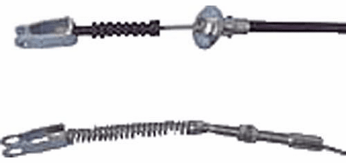 Columbia / Harley Davidson Brake Cable (Years 1963-1981)