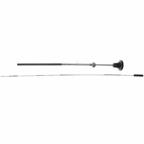 Columbia / Harley-Davidson Gas 67.5"  / 81"  Choke Cable (Years 1967-1981)