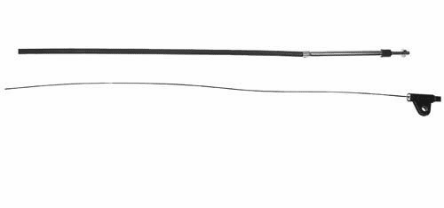 Columbia / Harley Davidson Gas Throttle Cable (Years 1968-1979)