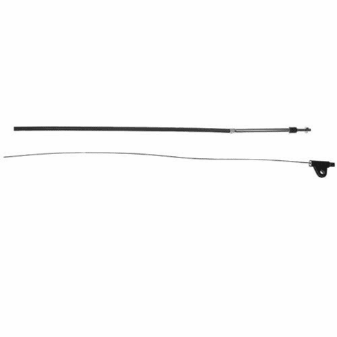 Columbia / Harley Davidson Gas Throttle Cable (Years 1968-1979)