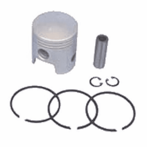 Columbia / HD 2-Cycle Gas Piston & Ring Assembly (Years 1963-1995)