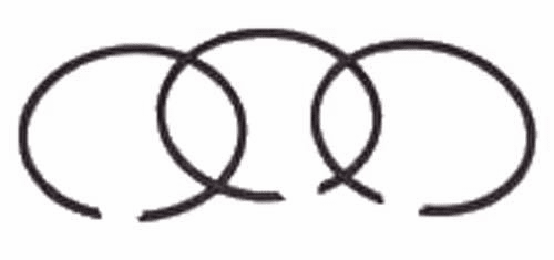 Columbia / HD 2-Cycle Gas Piston Ring Set (Years 1963-1995)